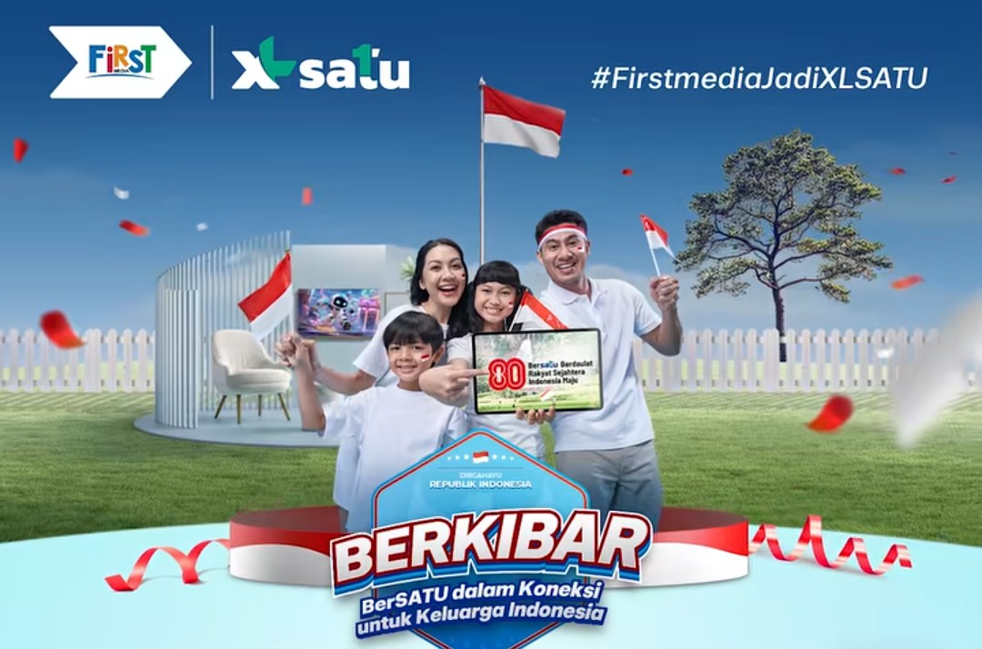XL SATU Luncurkan Promo Kemerdekaan untuk Keluarga Indonesia