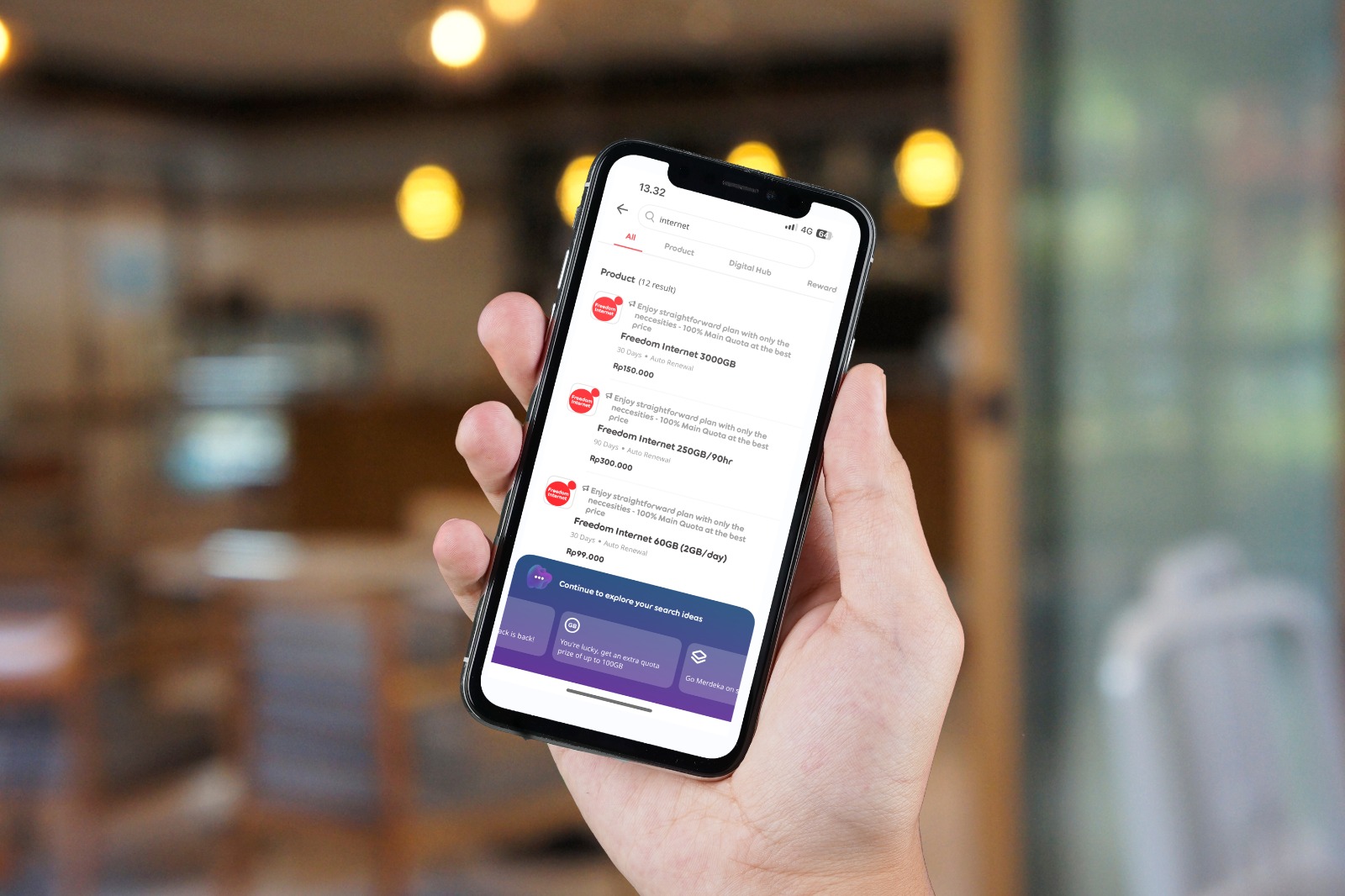 Indosat dan Google Cloud Luncurkan Fitur Pencarian AI di myIM3 dan bima+