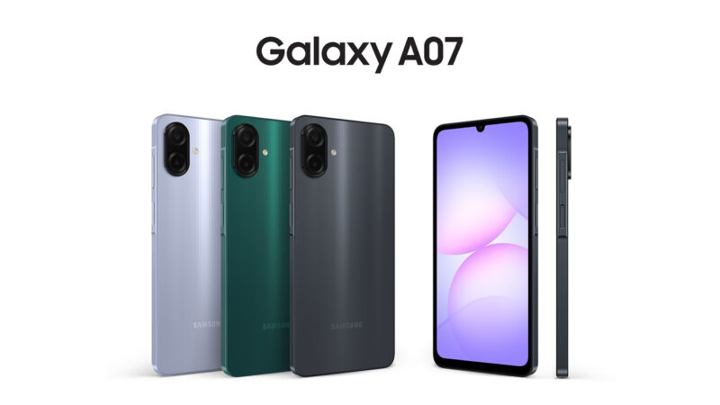 Samsung Galaxy A07 Resmi Dirilis, Harga Mulai Rp 1,3 Juta