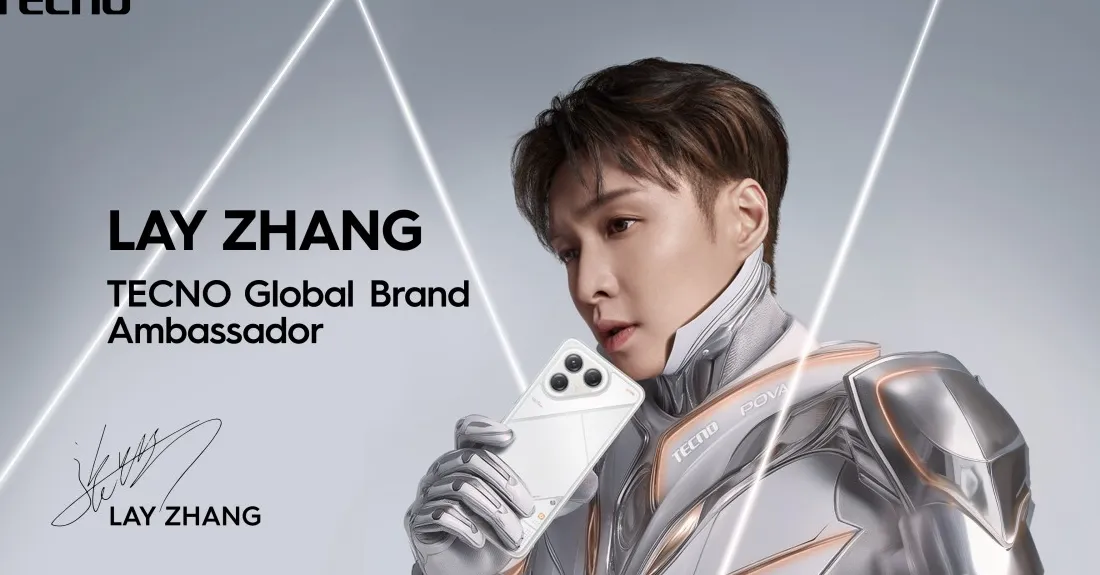 Tecno renews collaboration with global brand ambassador Lay Zhang