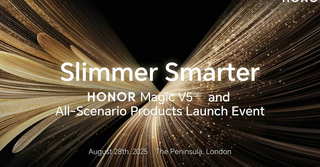 Honor Magic V5 coming to the UK on August 28