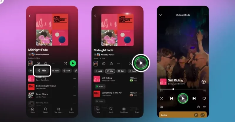 Spotify Rilis Fitur Mix, Pengguna Bisa Jadi DJ Daftar Putar Sendiri