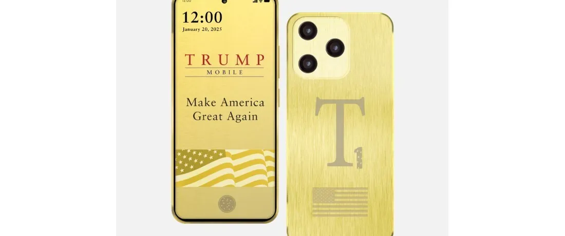 Perbandingan desain Trump T1 Phone versi lama dan baru