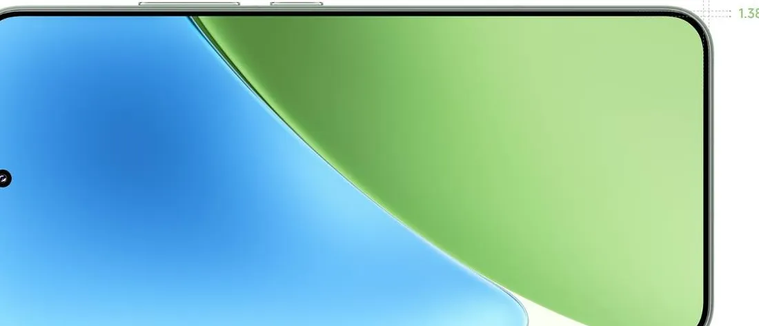 Xiaomi 15 Pro’s quad-curved 6.73” display
