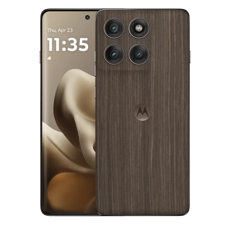 Motorola Edge 60 Pro Hadirkan Warna Baru Pantone Walnut