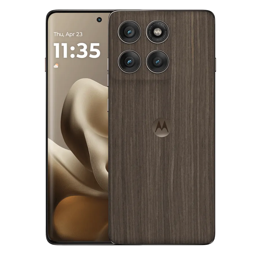 Motorola Edge 60 Pro Hadirkan Warna Baru Pantone Walnut