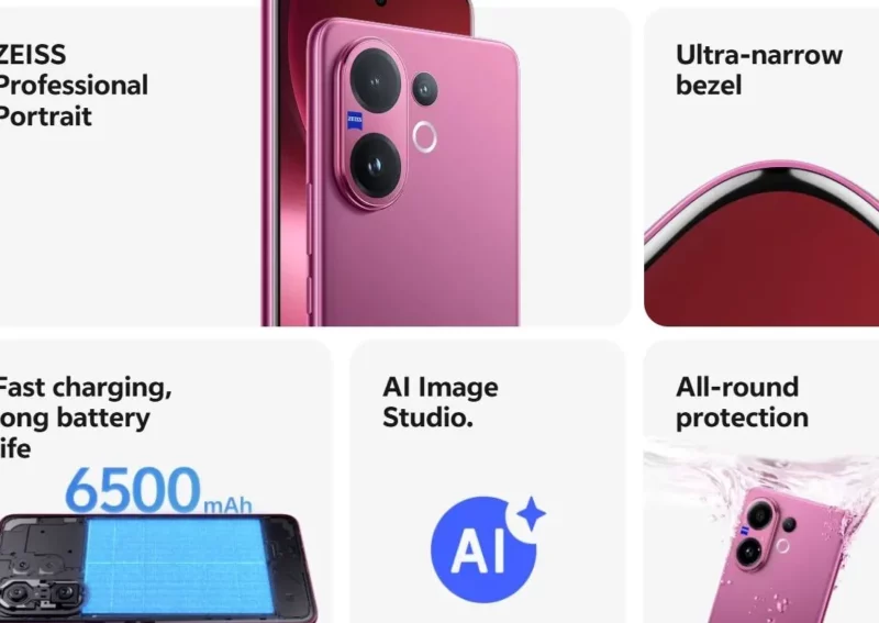 vivo V60 diluncurkan secara global, mulai tersedia di Malaysia, Taiwan, dan Vietnam menyusul