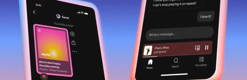 Spotify Luncurkan Fitur Pesan untuk Berbagi Konten Musik dan Podcast