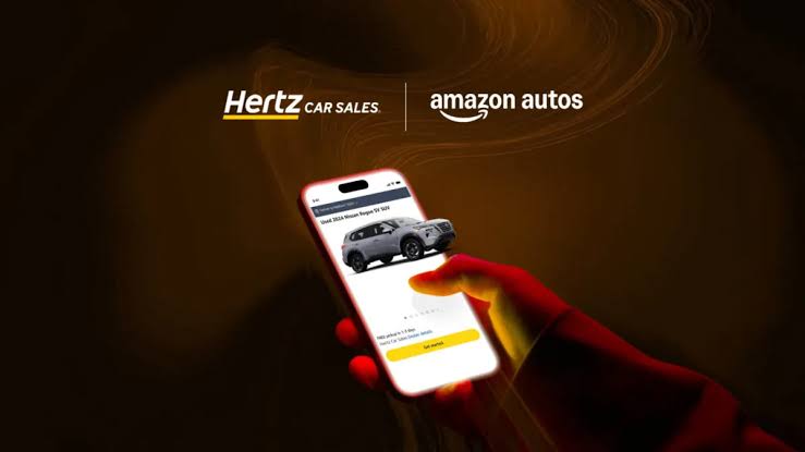 Amazon-Hertz Jualan Mobil Bekas, Saham Hertz Naik 7%