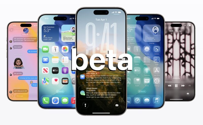 Apple Rilis iOS 26 Beta 8, Kemungkinan Beta Terakhir Sebelum Versi Stabil