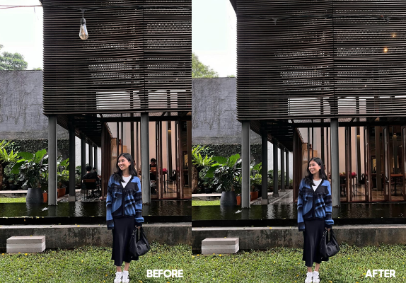 Content image for article: Galaxy S25 FE Permudah Pembuatan Konten Out of Frame dengan Galaxy AI