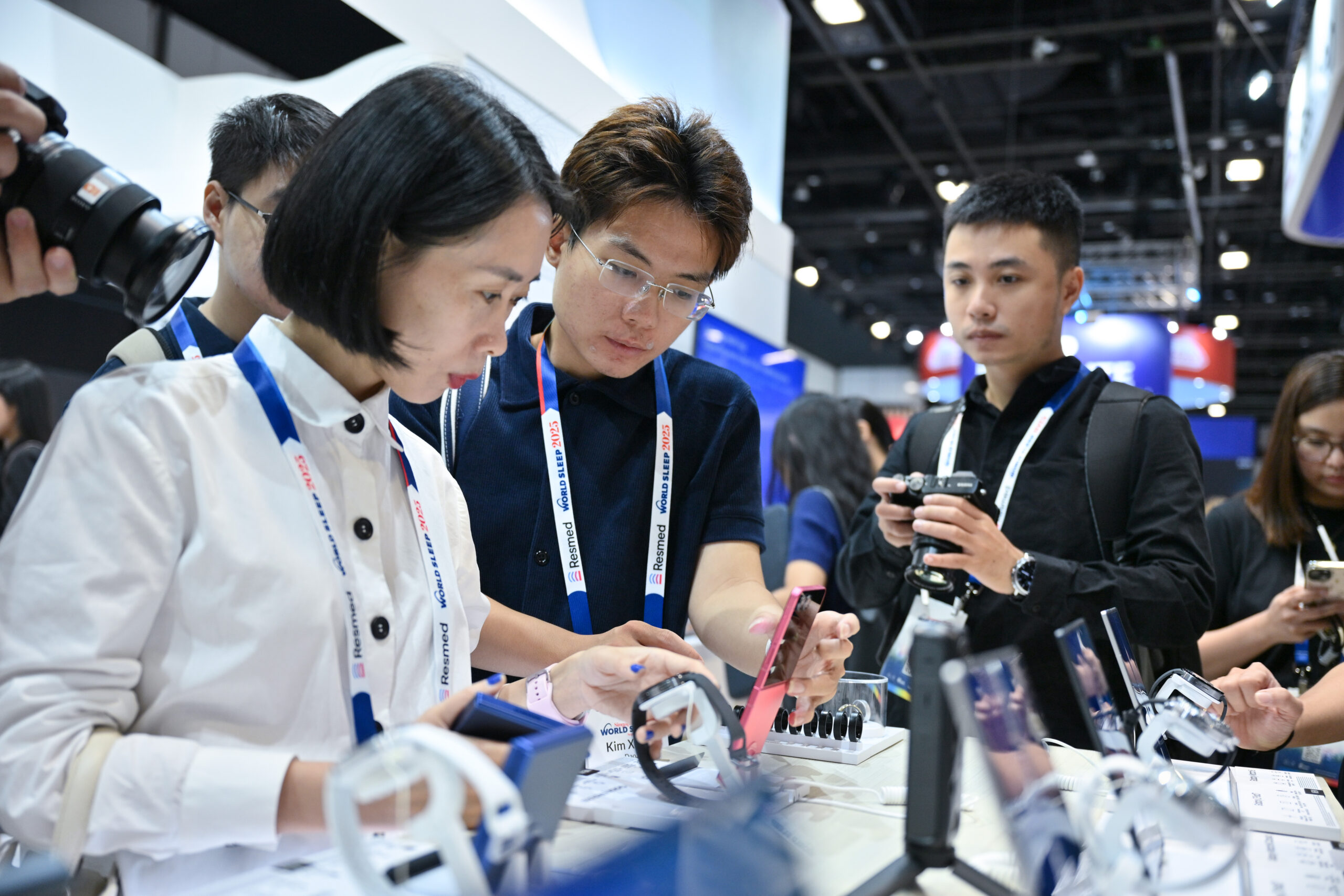 Content image for article: Samsung Pamer Inovasi Kesehatan Tidur di World Sleep 2025