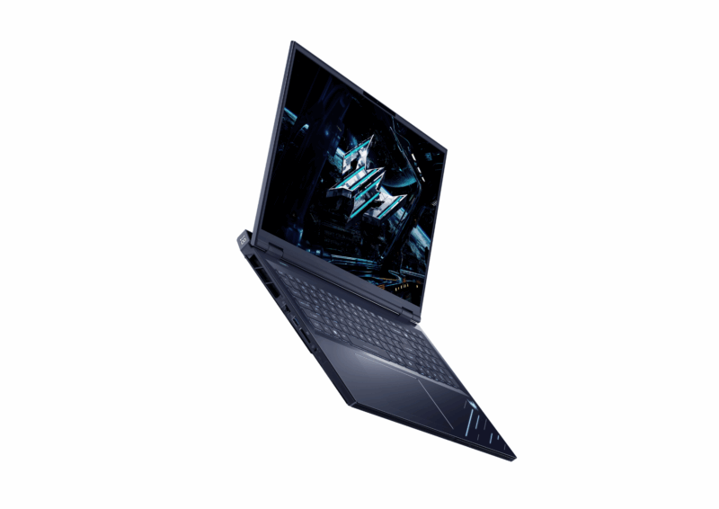 Acer Predator Helios 18P AI laptop hybrid dengan layar 18 inci dan desain premium untuk kerja dan gaming