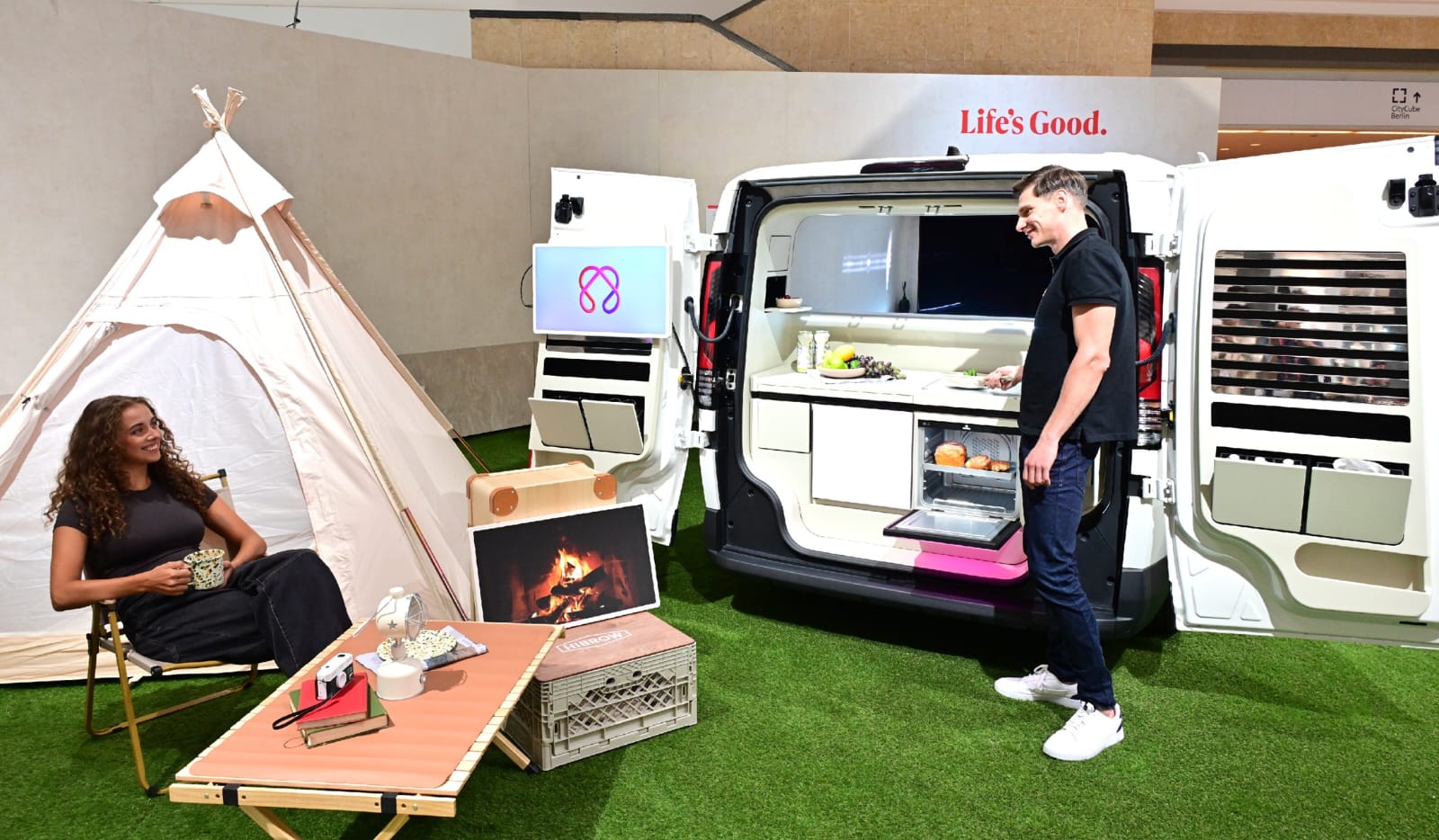 Content image for article: LG AI Home Pamerkan Gaya Hidup Modern dengan AI di IFA 2025