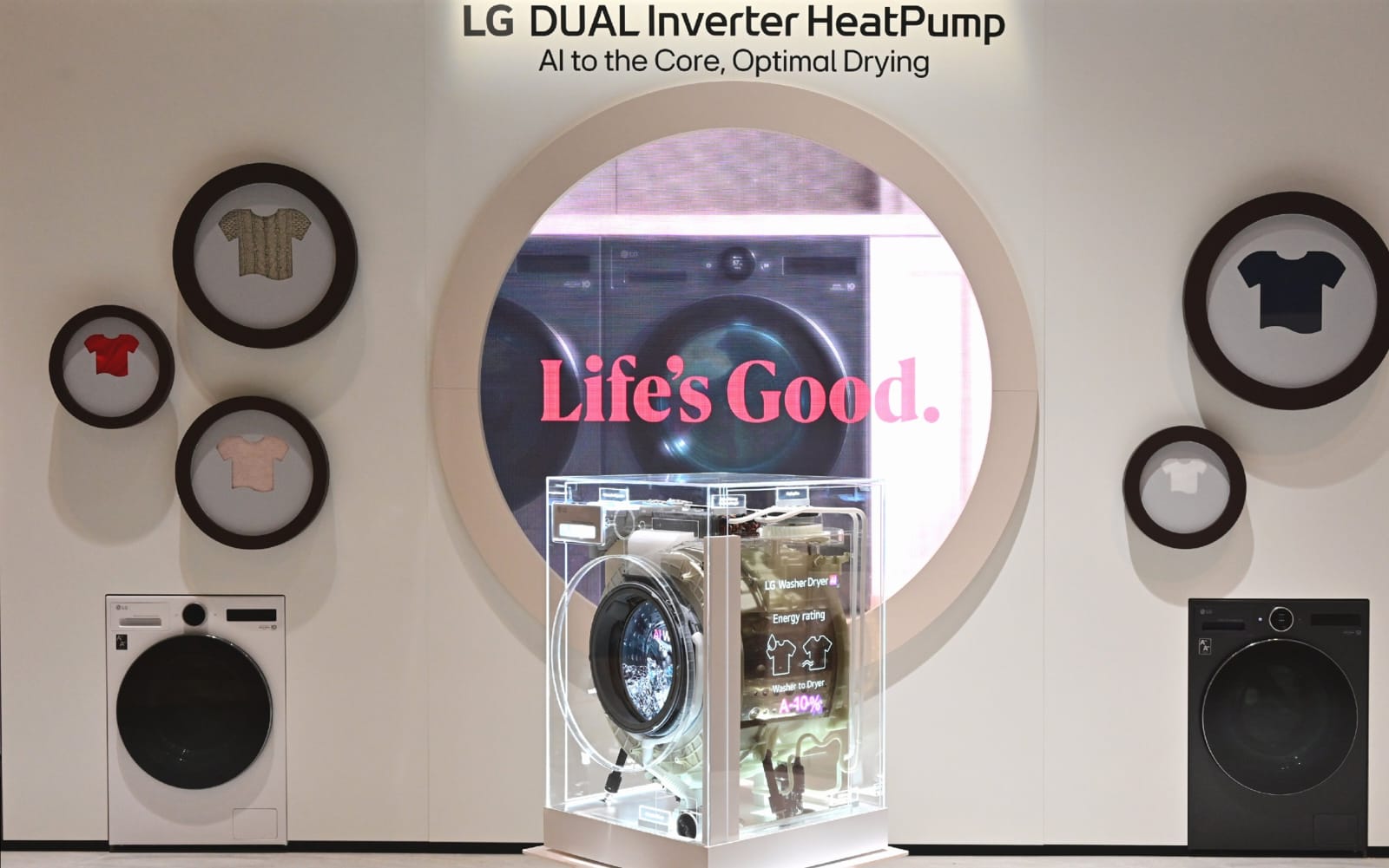 Content image for article: LG AI Home Pamerkan Gaya Hidup Modern dengan AI di IFA 2025