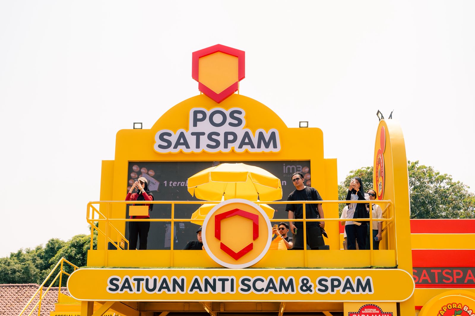 Content image for article: IM3 Hadirkan Fitur SATSPAM dan Pengalaman VIP di Pestapora 2025