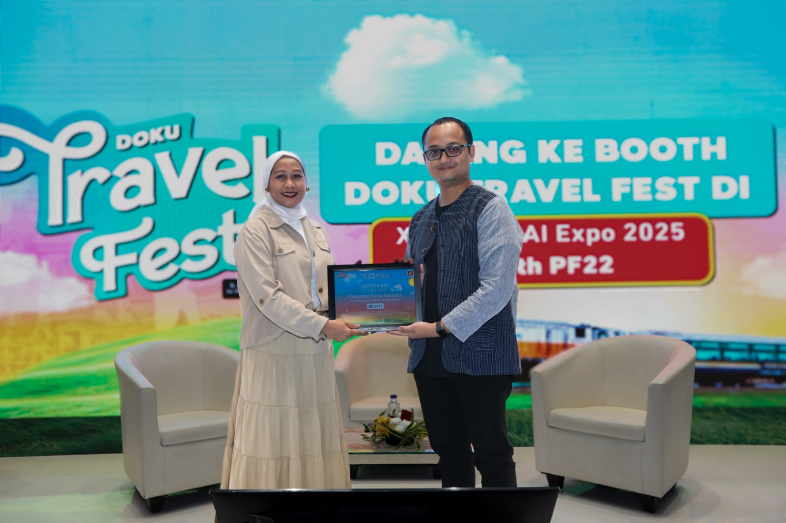 Content image for article: DOKU Travel Fest 2025 Hadir Lebih Besar, Kolaborasi Merchant Makin Luas