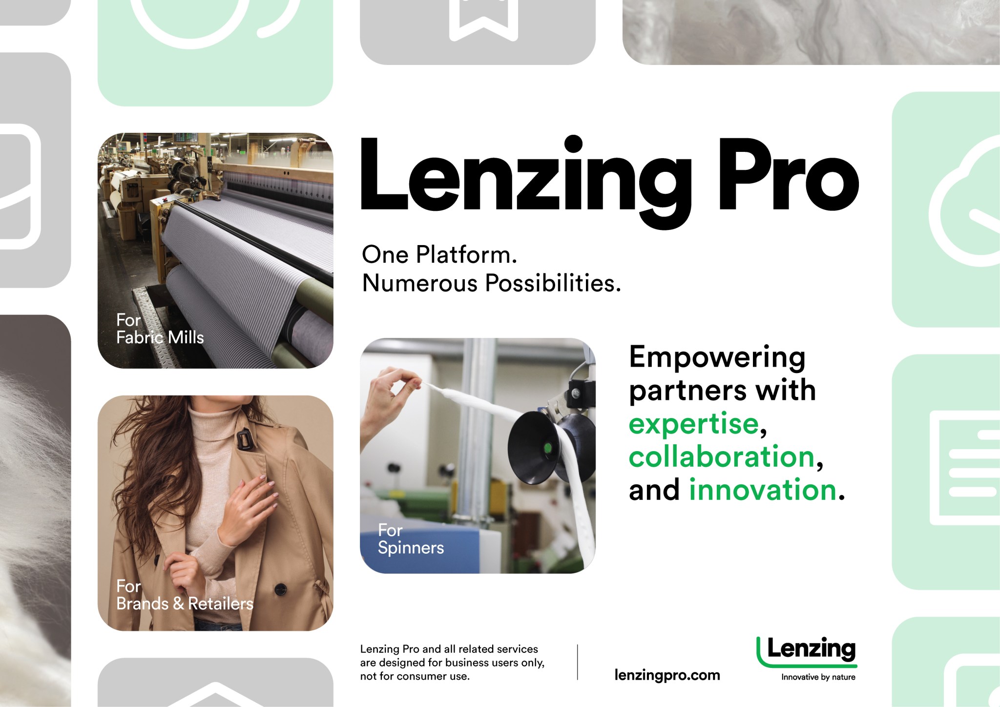Content image for article: Lenzing Luncurkan Platform Digital Lenzing Pro untuk Rantai Pasok Tekstil