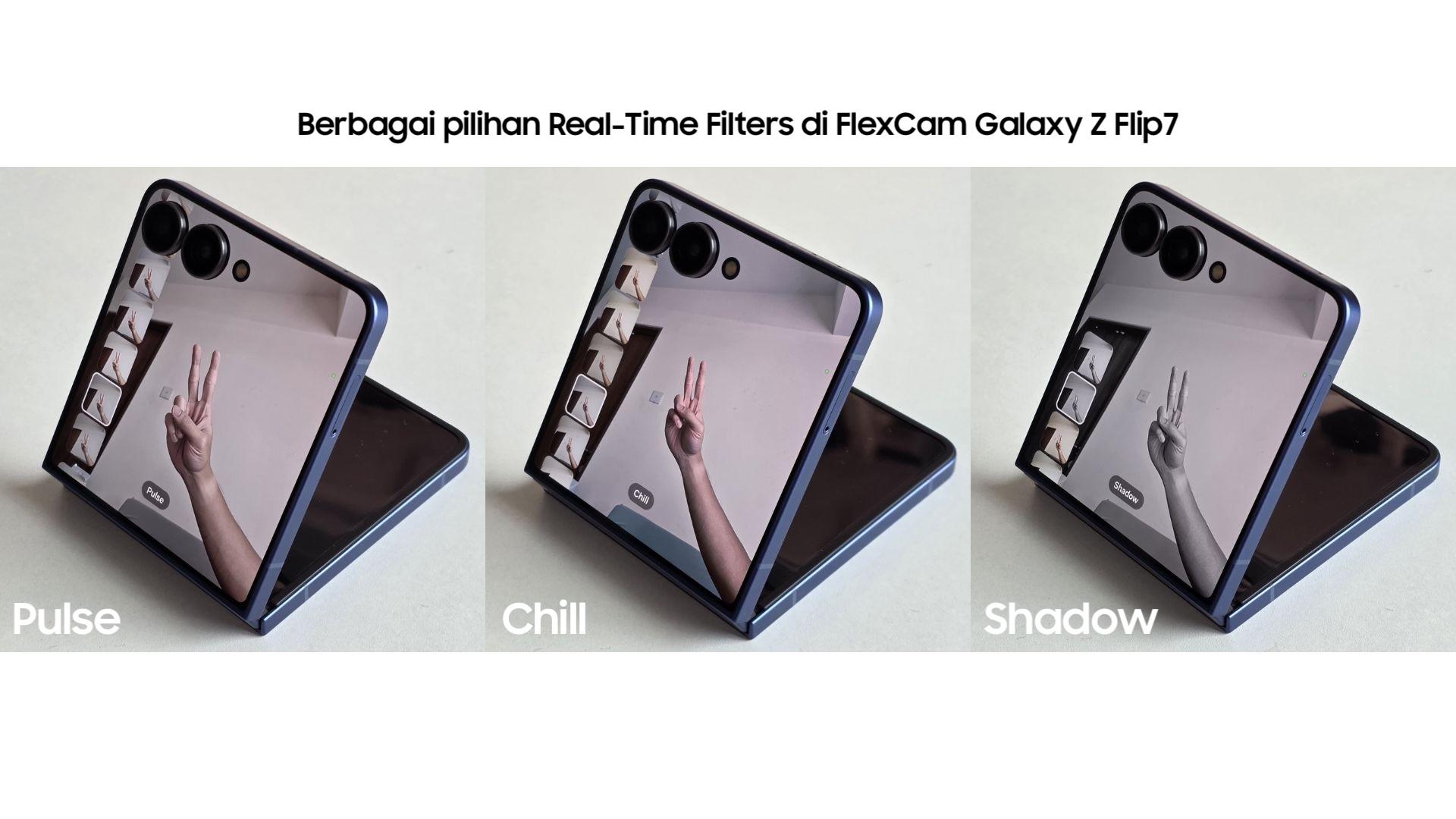 Content image for article: Samsung Galaxy Z Flip7 Bantu Ekspresi Diri dengan Fitur Unggulan