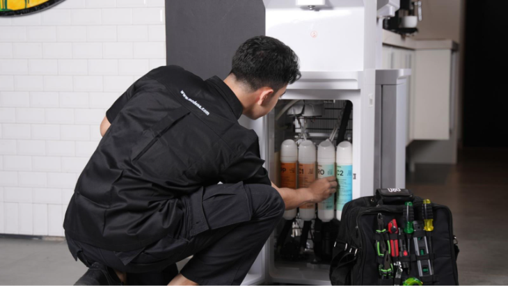 Content image for article: MODENA Luncurkan Layanan Berlangganan Water Purifier untuk UMKM