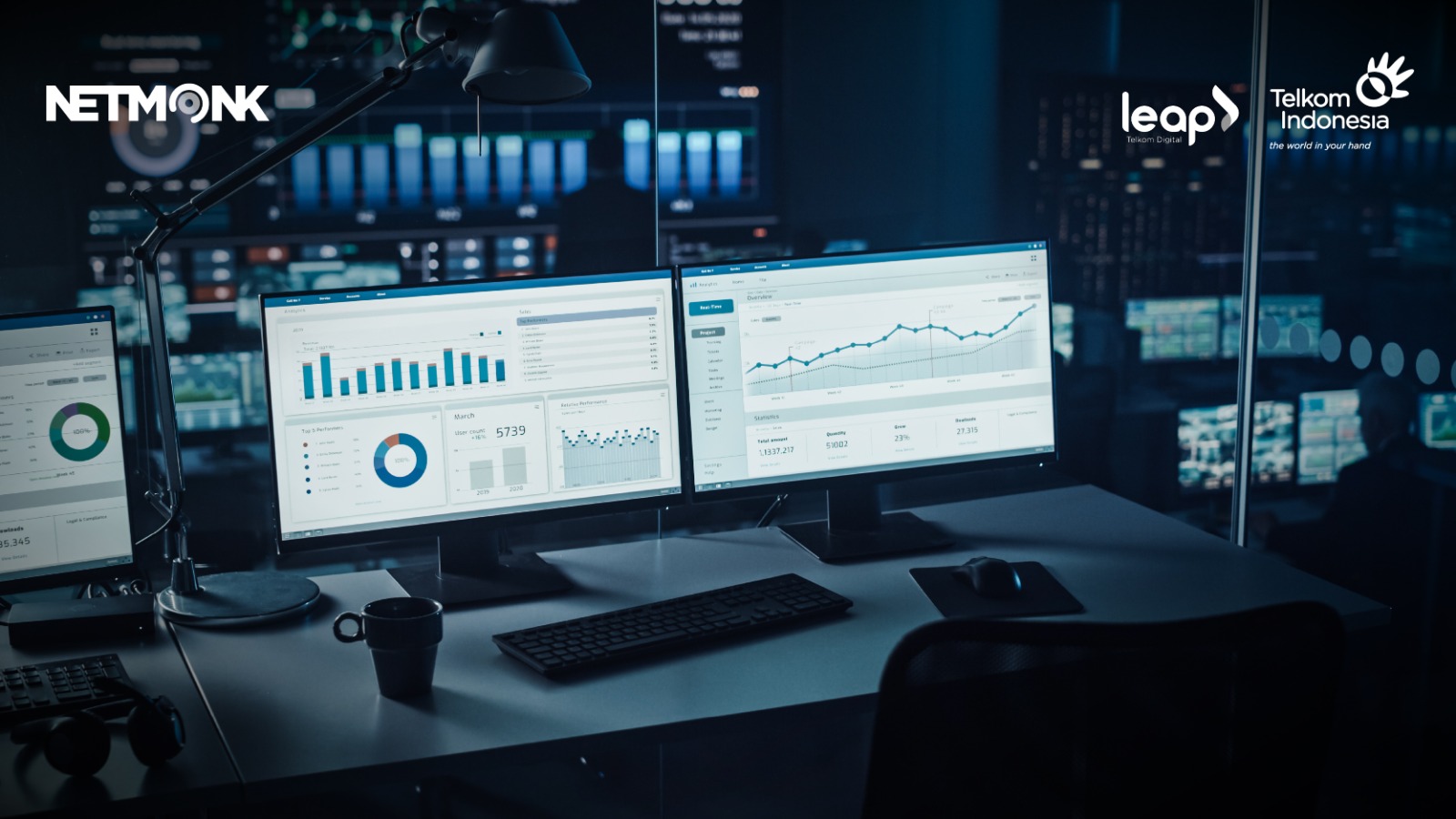 Content image for article: Netmonk On-Premise: Solusi Monitoring Jaringan Mandiri dari Telkom