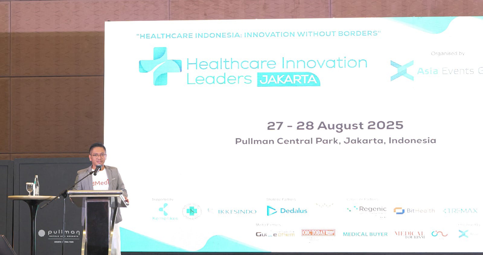 Content image for article: Admedika Paparkan Inovasi MedTech di Konferensi Kesehatan 2025