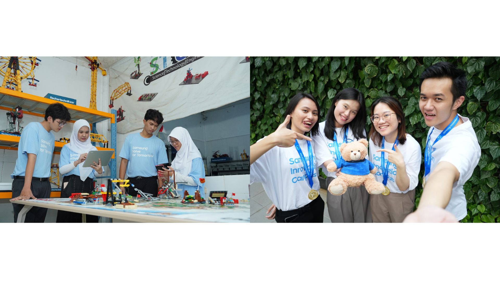 Content image for article: Samsung Dukung Anak Muda Indonesia Lahirkan Solusi Digital Nyata