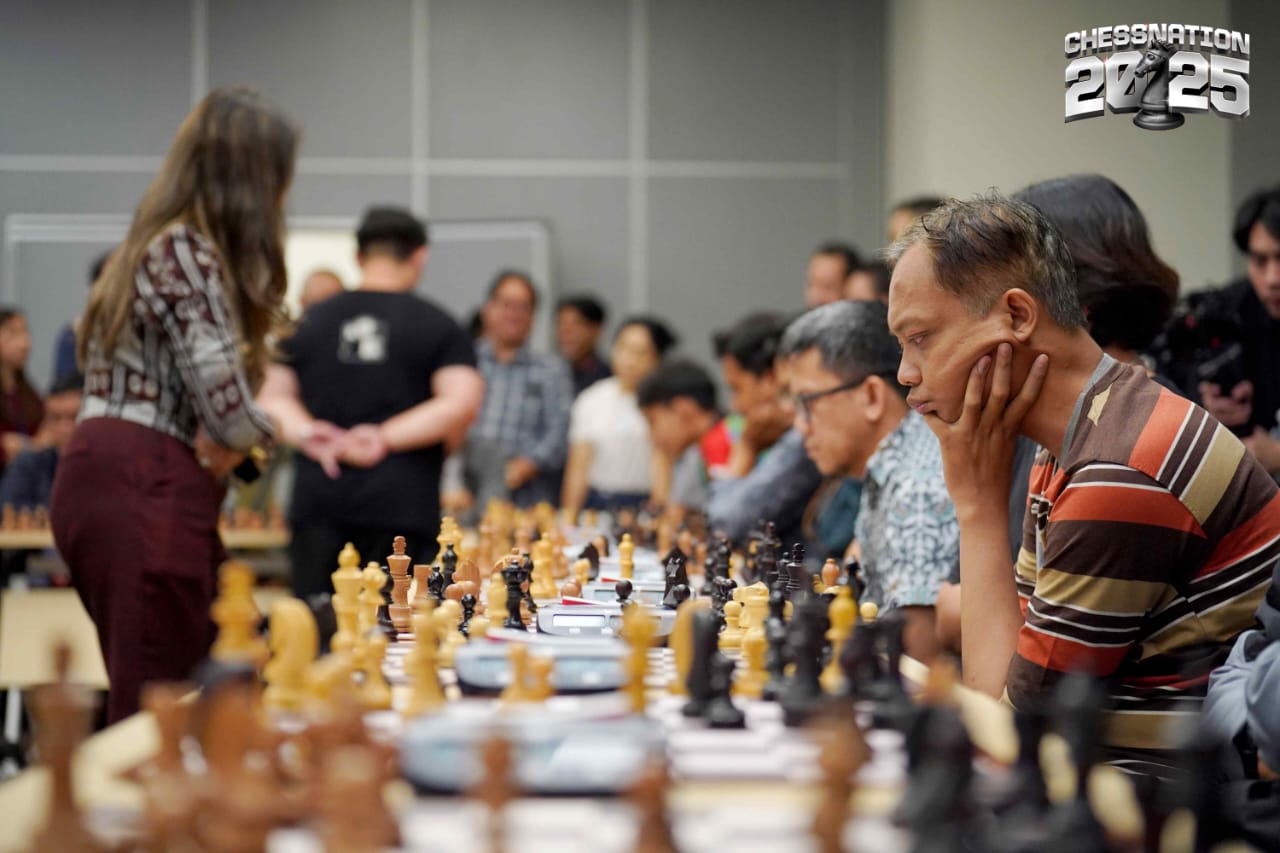 Content image for article: Telkomsel Umumkan Pemenang Chessnation 2025, Yoseph Theolifus Taher Raih Juara 1