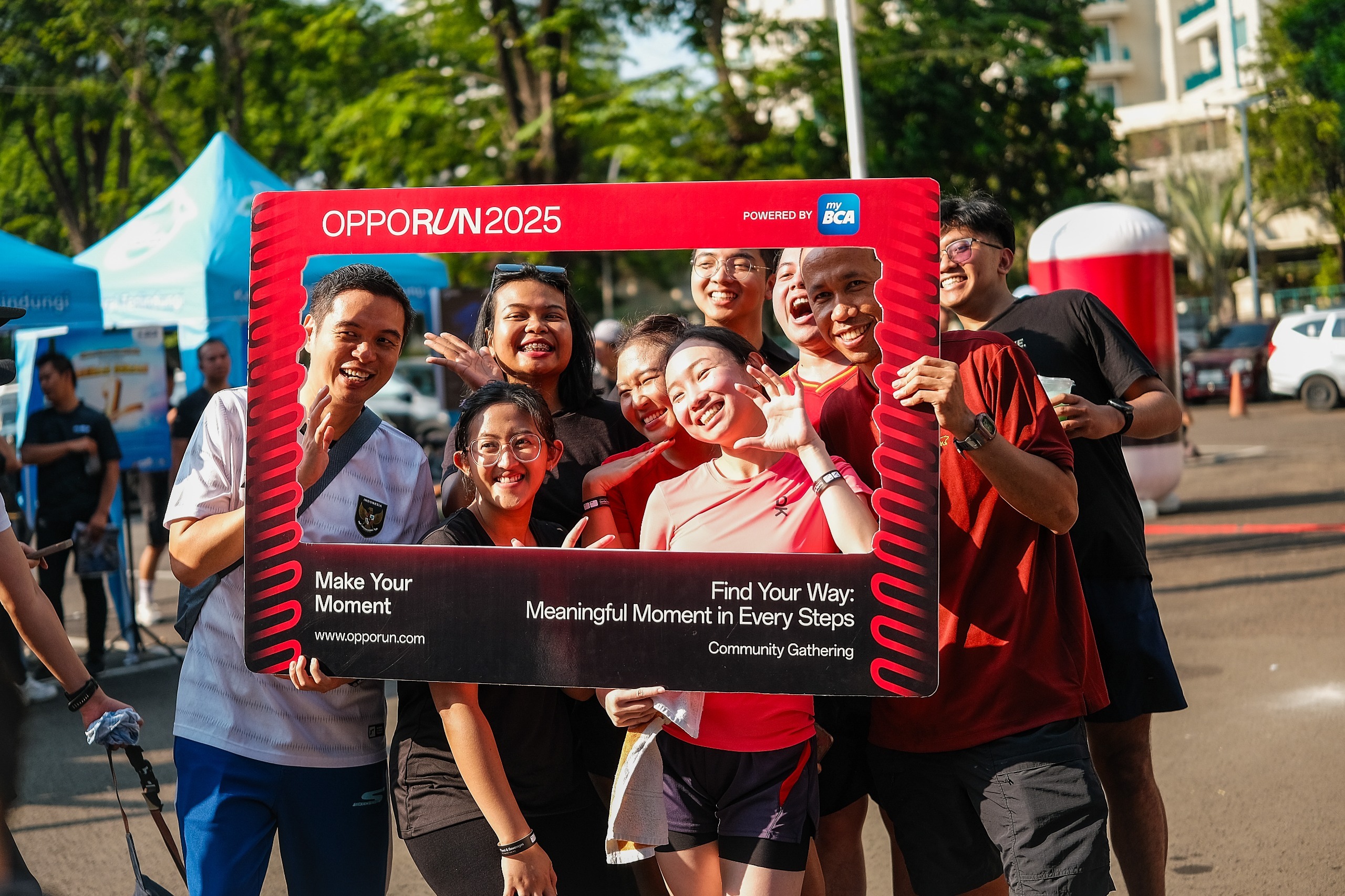 Content image for article: OPPO Perkenalkan Jersey dan Watch X2 di Sunday Runday Jakarta