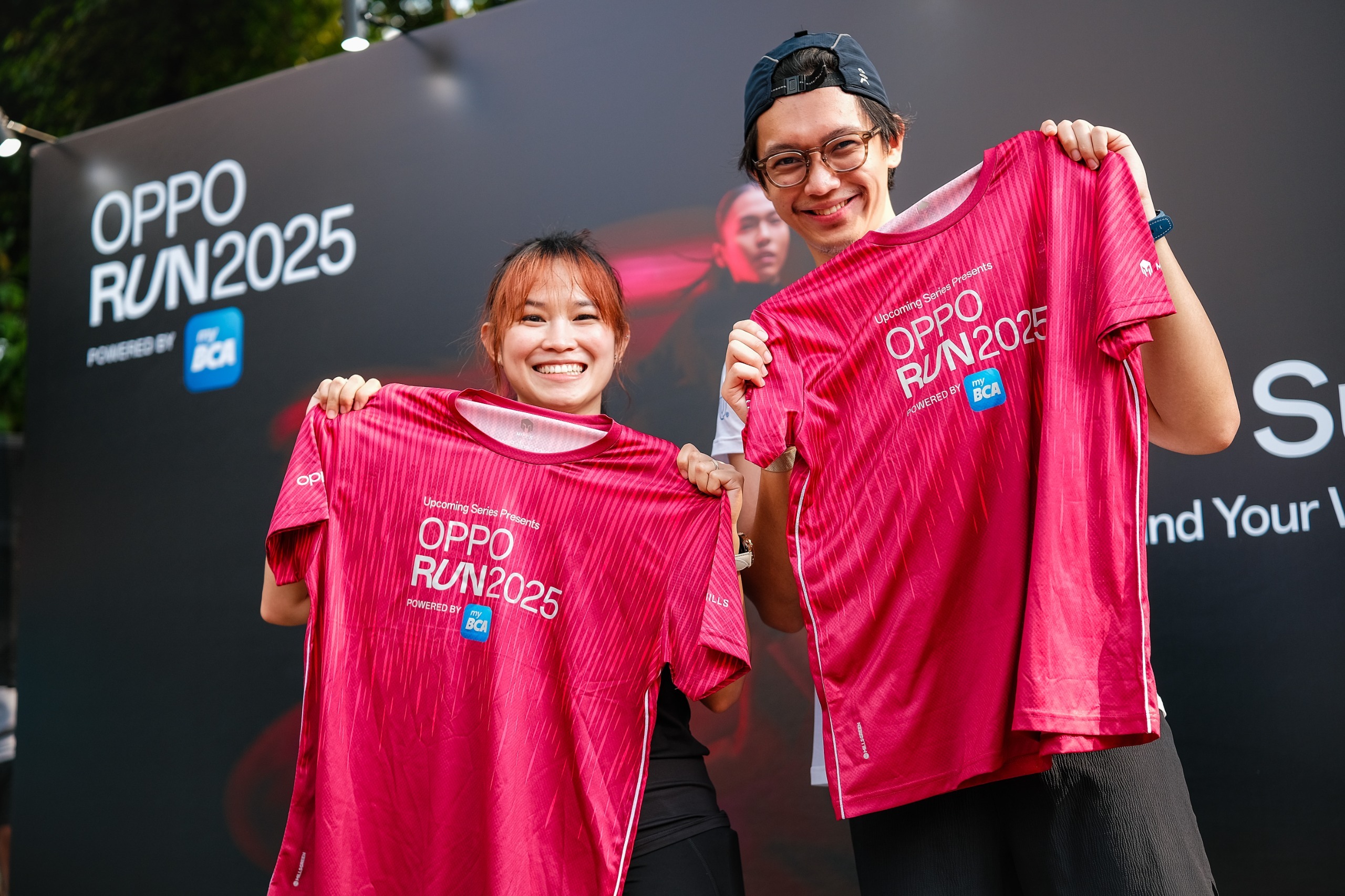 Content image for article: OPPO Perkenalkan Jersey dan Watch X2 di Sunday Runday Jakarta