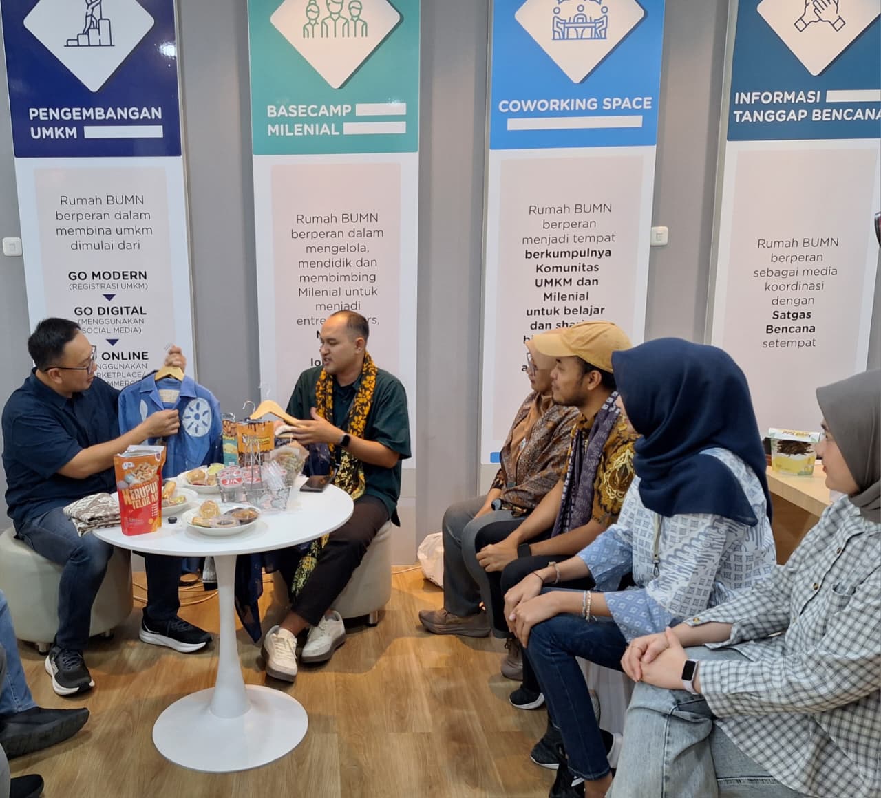 Content image for article: UMKM Pekalongan Tembus Pasar Global Berkat Dukungan Digital Telkom