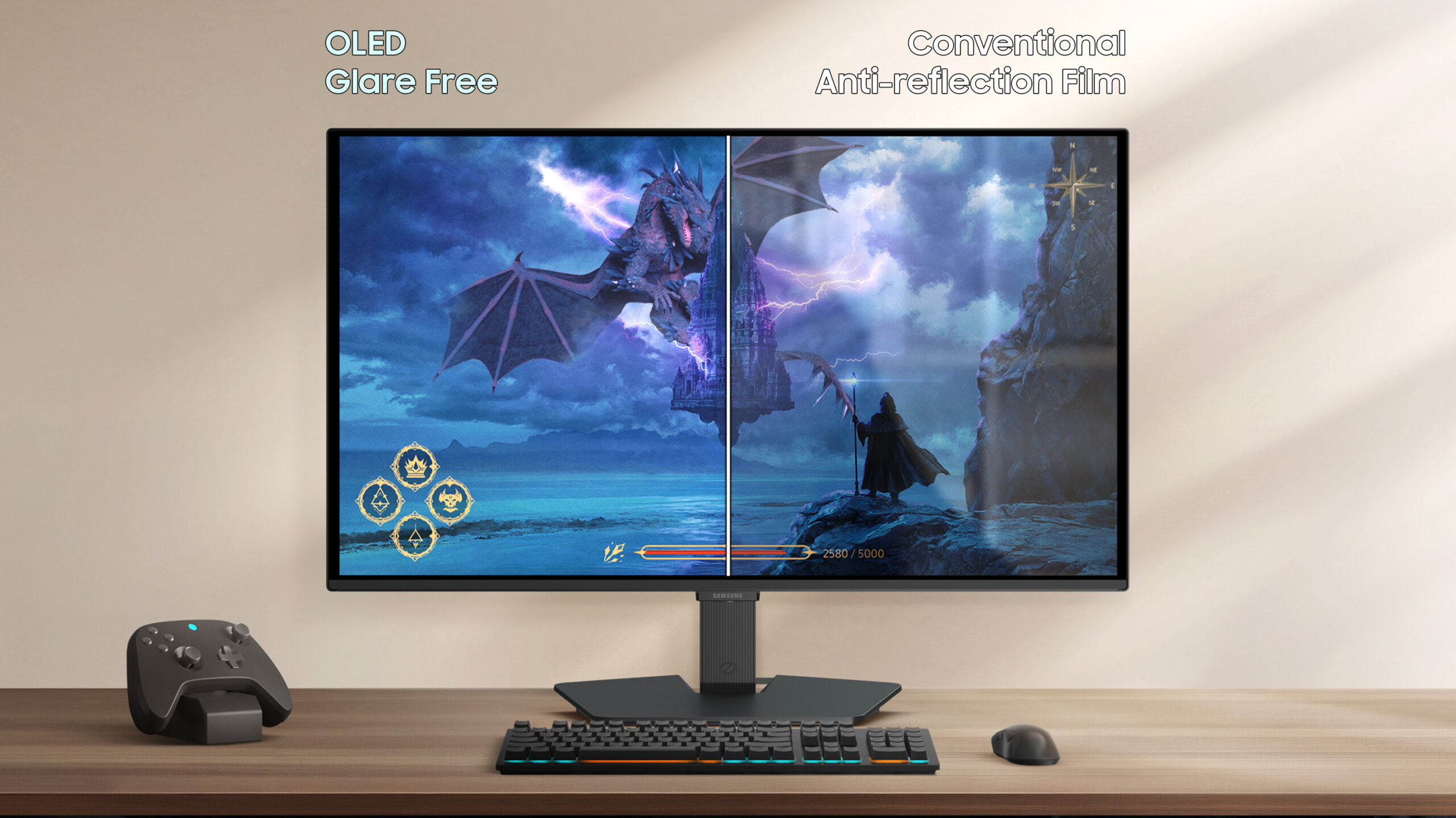Content image for article: Samsung Odyssey OLED G5 G50SF Resmi Meluncur di Indonesia