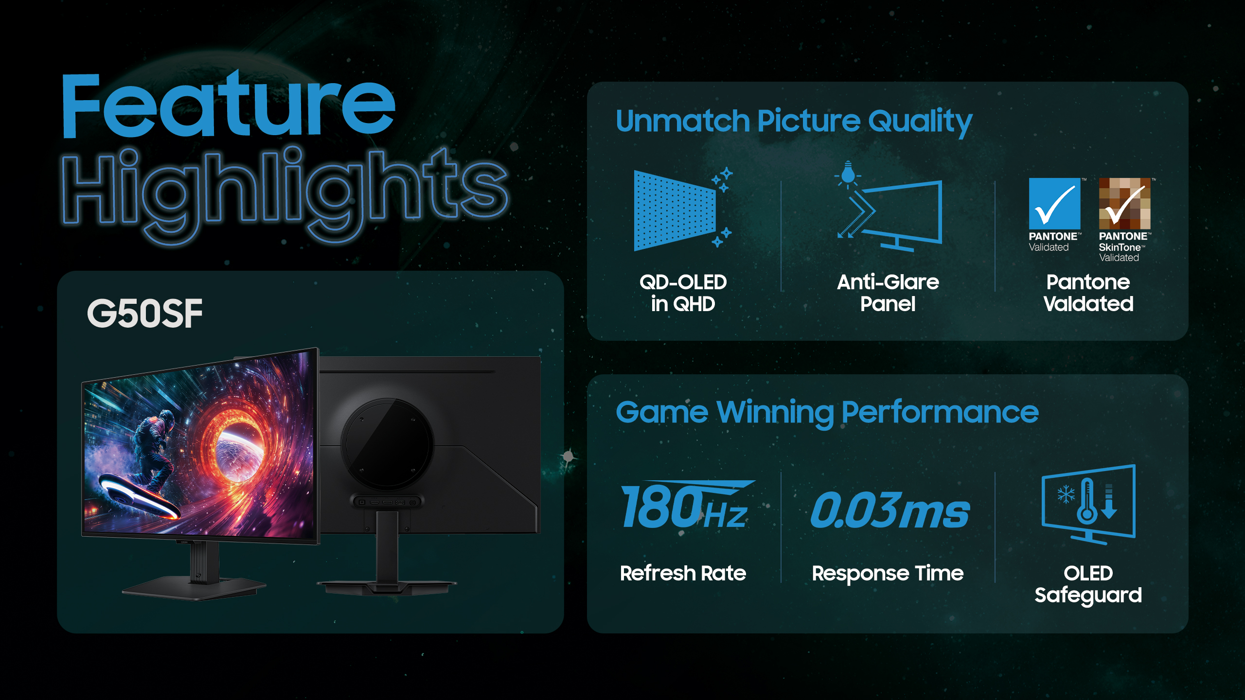 Content image for article: Samsung Odyssey OLED G5 G50SF Resmi Meluncur di Indonesia