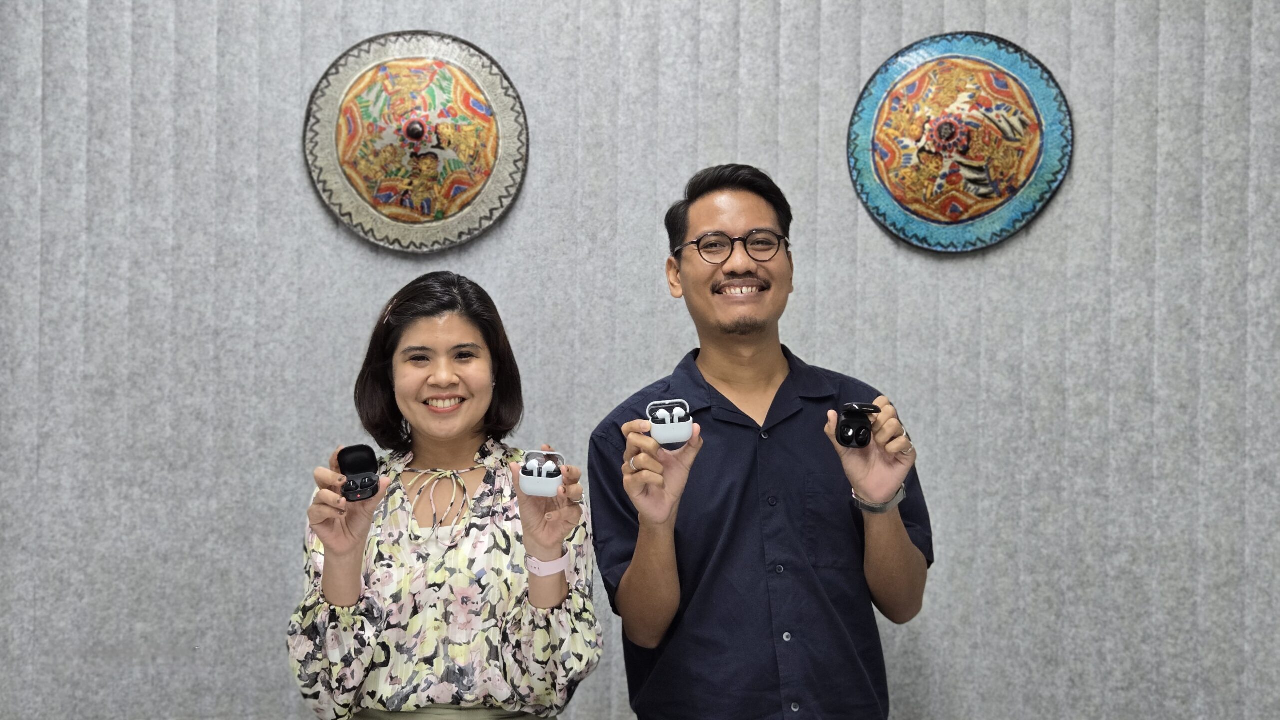 Content image for article: Samsung Galaxy Buds3 FE dan Buds Core Resmi, TWS Premium Harga Terjangkau