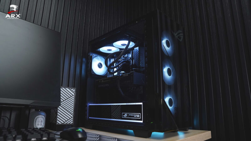 ASUS ROG GM700: Kekuatan Komponen Terbaik ASUS dalam Pre-Built Desktop