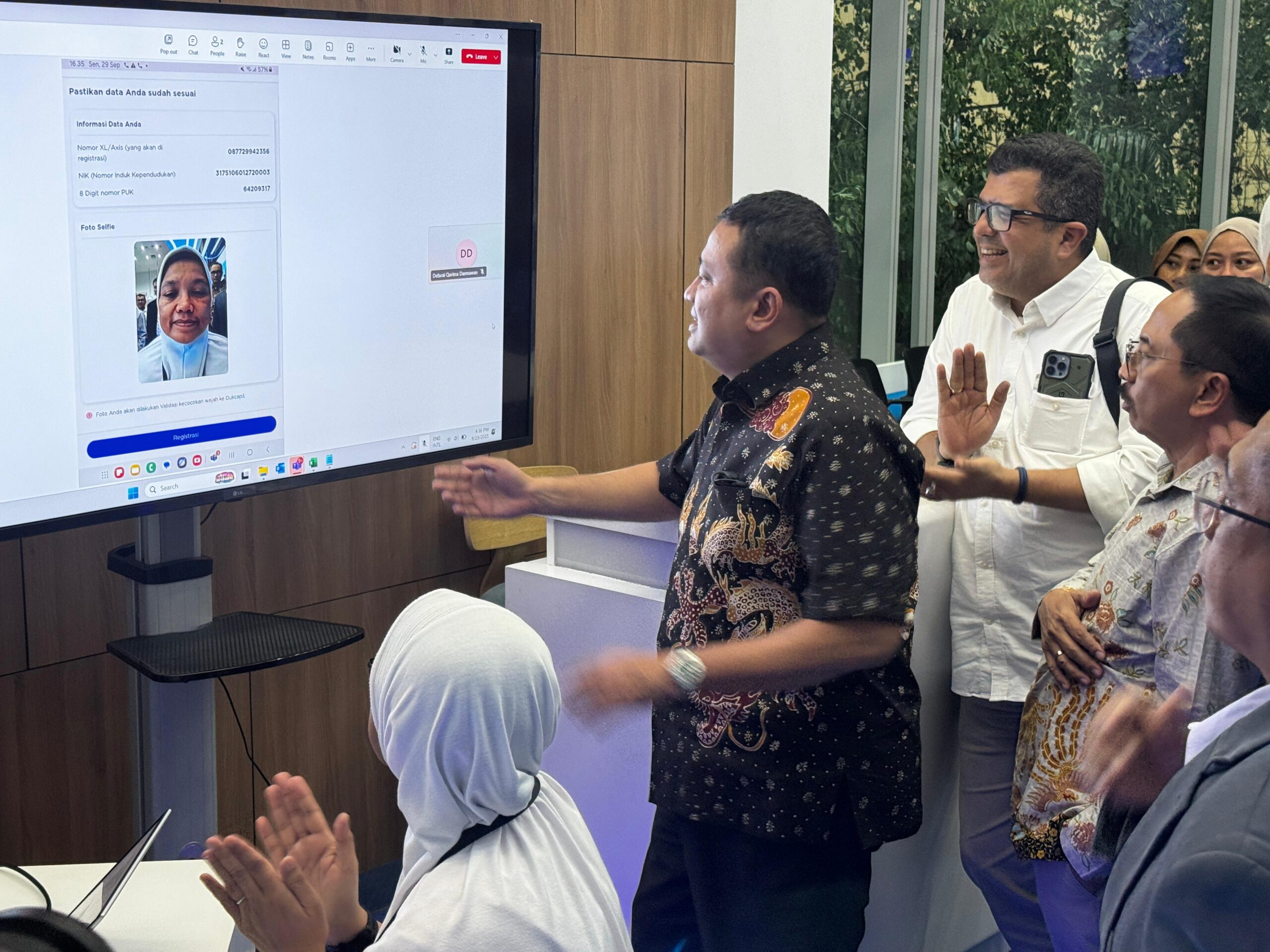 Content image for article: XLSMART Implementasi Registrasi SIM Card dengan Face Recognition