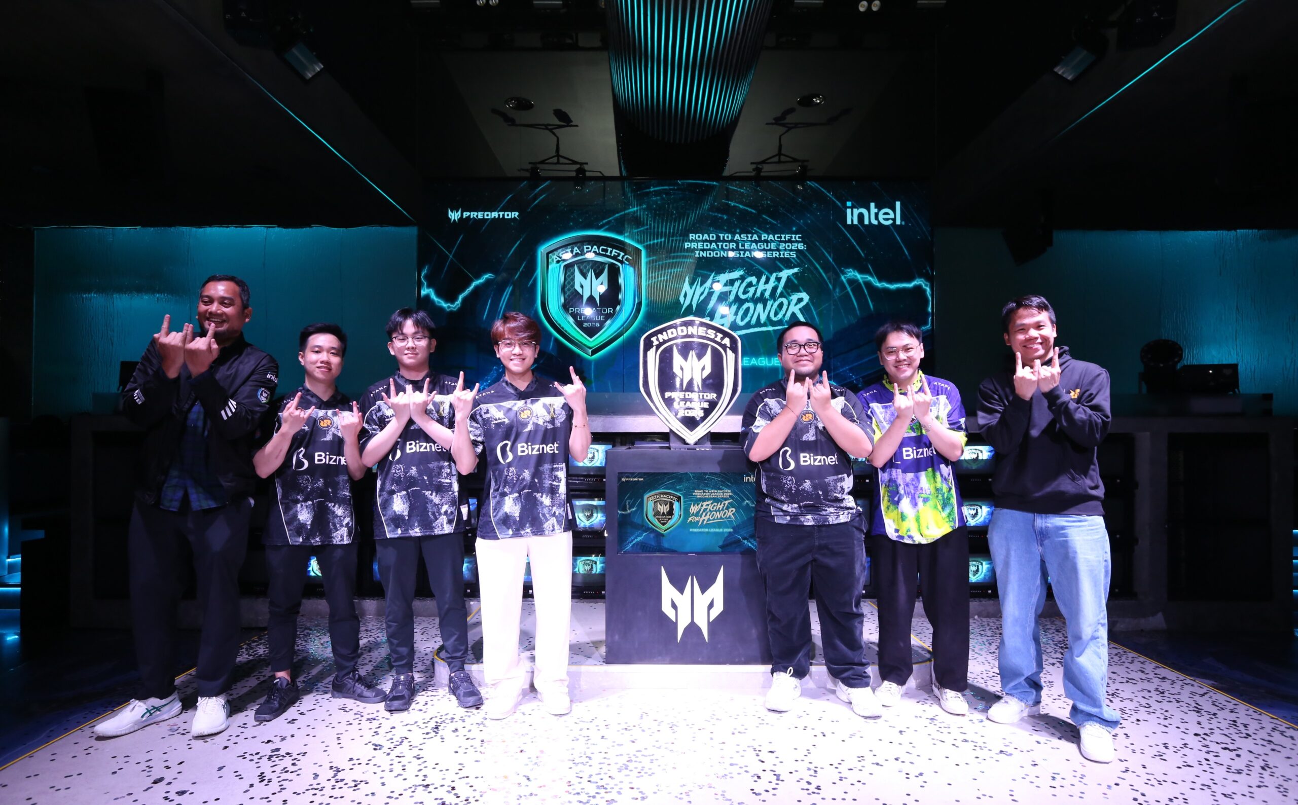 Content image for article: Asia Pacific Predator League 2026 Resmi Dibuka, Cari Tim Terbaik Indonesia