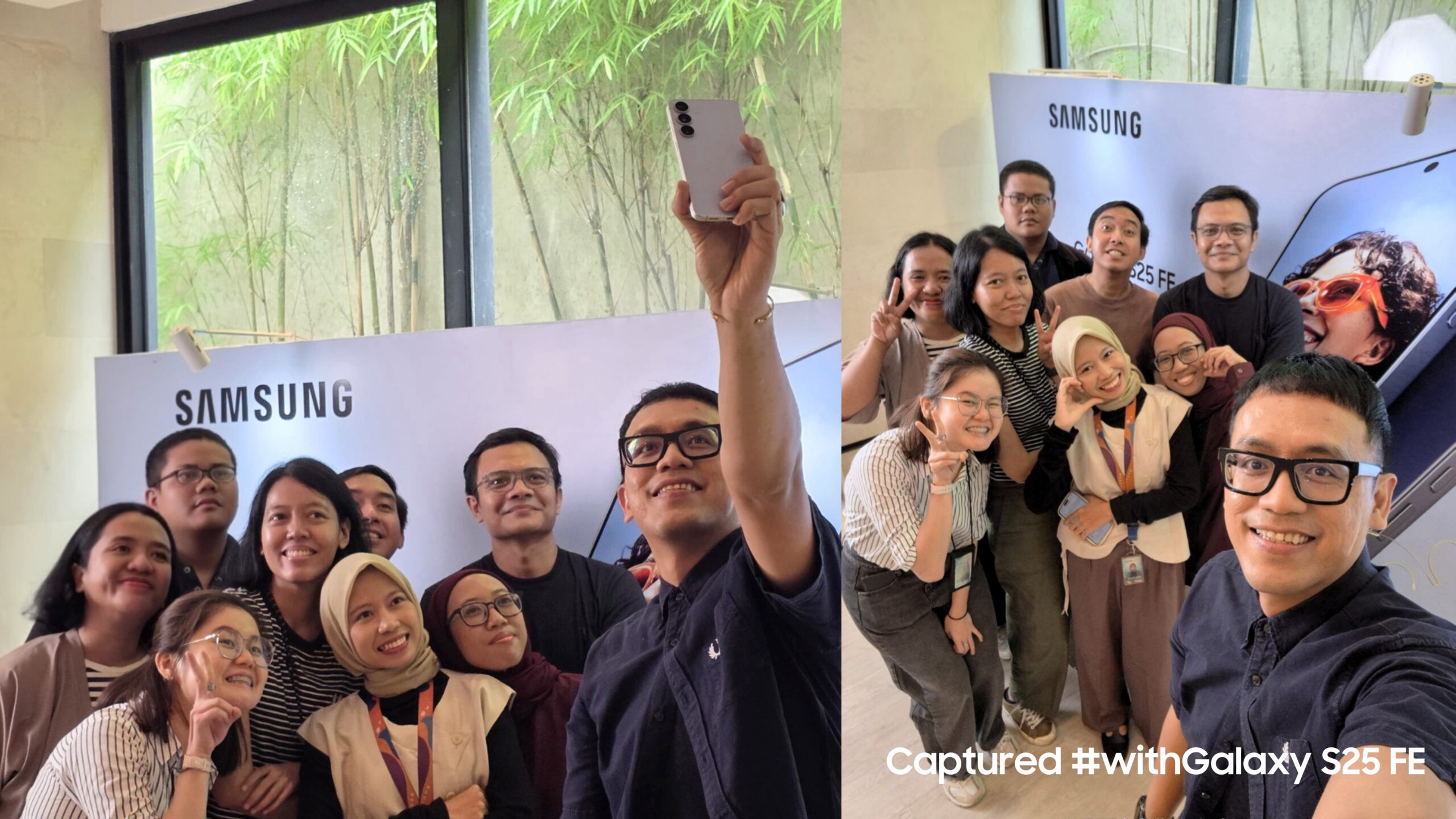 Content image for article: Samsung Galaxy S25 FE Resmi Dirilis, Bawa Galaxy AI untuk Gen Z