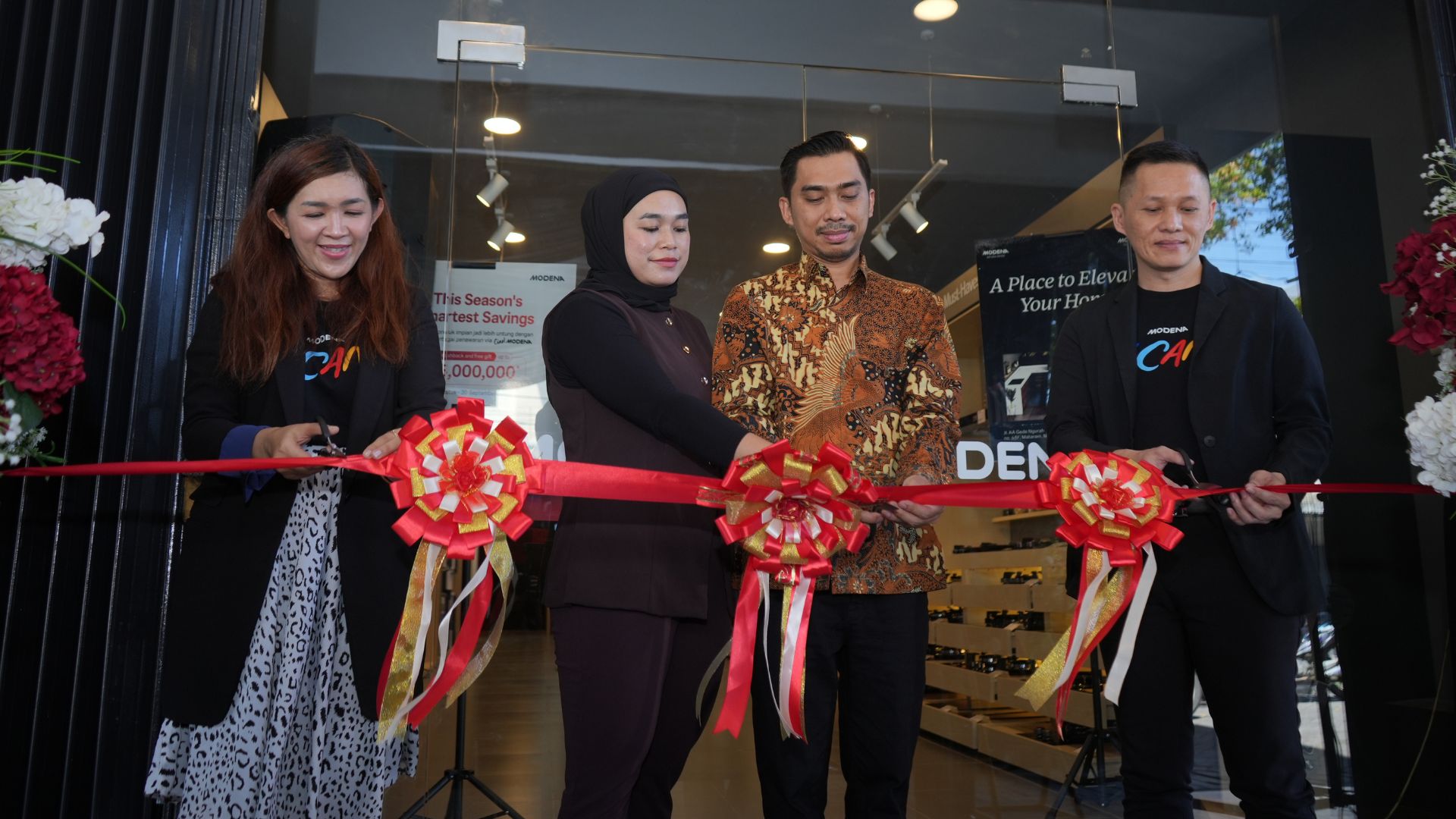 Content image for article: MODENA Resmikan Home Center Pertama di NTB, Perkuat Ekspansi Indonesia Timur