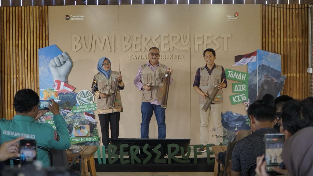 Content image for article: Telkom Gelar Bumi Berseru Fest 2025, Ajak Kolaborasi Inovasi Lingkungan