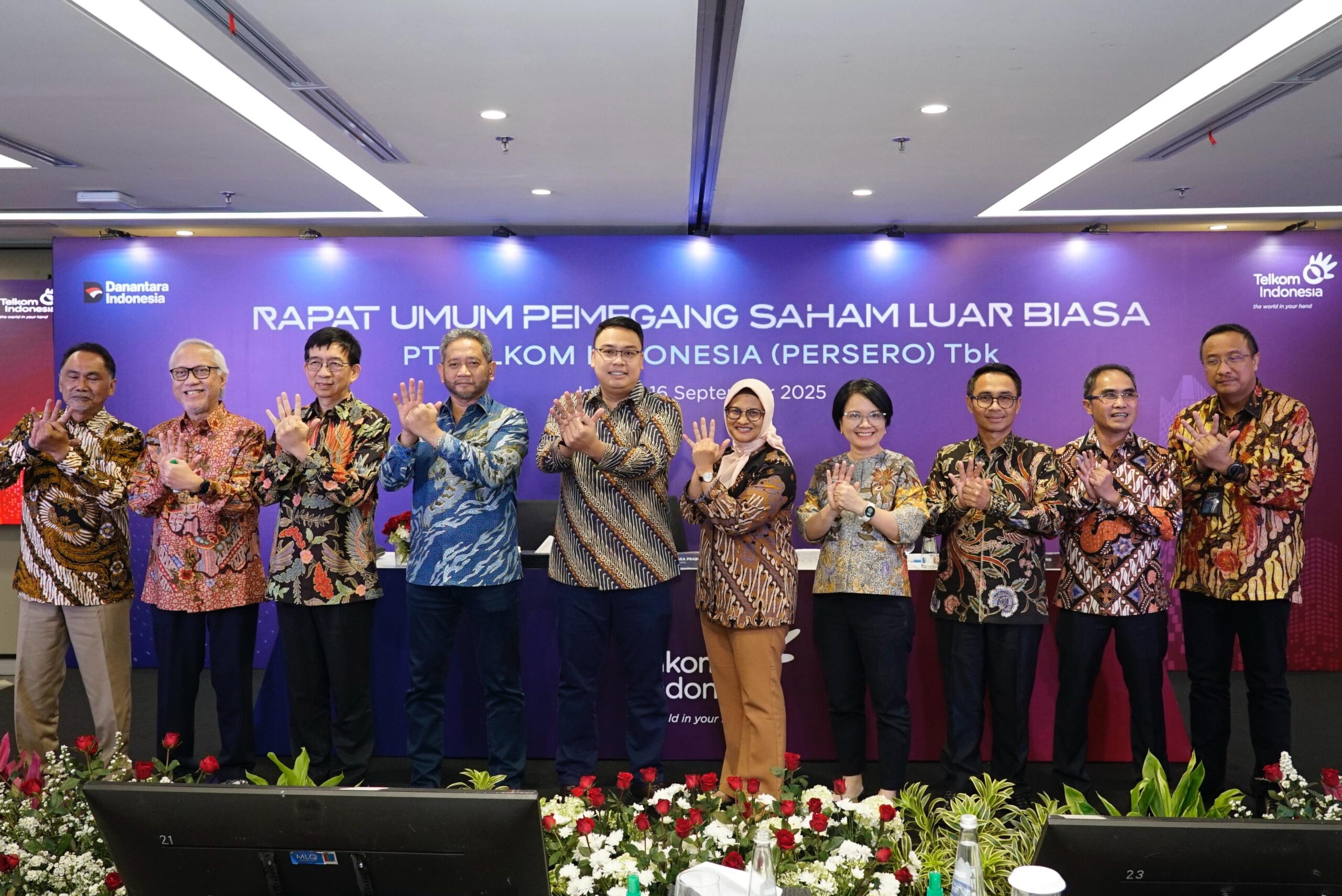 Content image for article: Telkom Umumkan Perubahan Pengurus di RUPSLB 2025 untuk Akselerasi Transformasi Digital