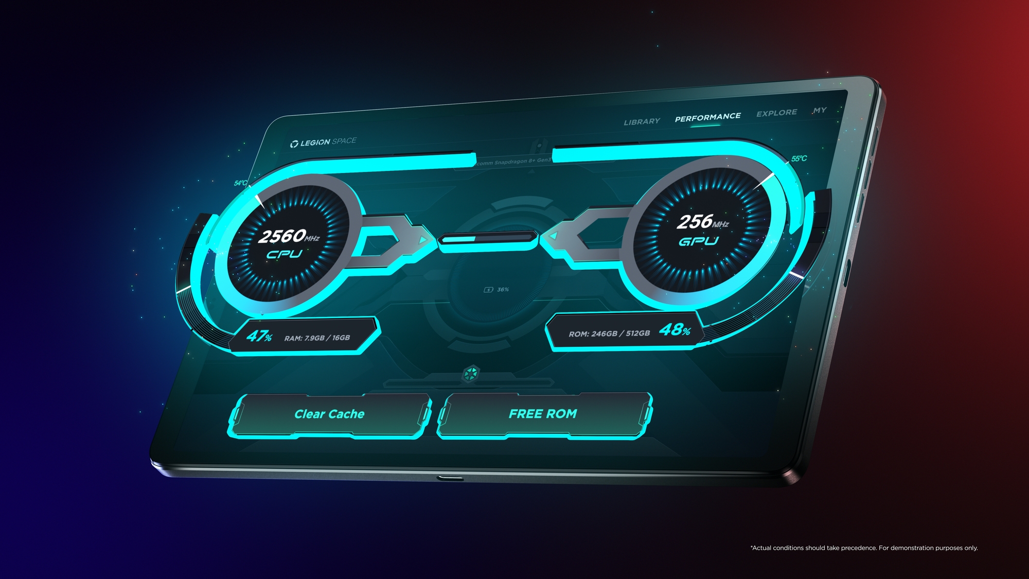 Content image for article: Lenovo Luncurkan Legion Tab, Tablet Gaming Pertama di Indonesia