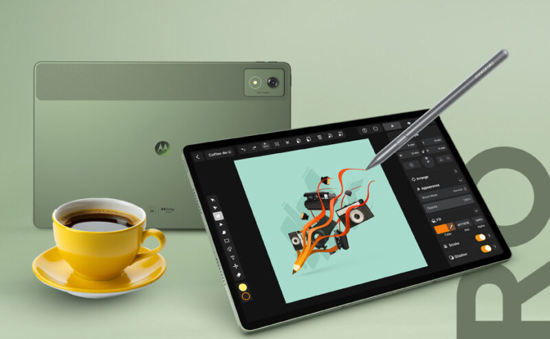 Moto Pad 60 Series, tablet perdana Motorola di Indonesia dengan desain modern dan layar lebar