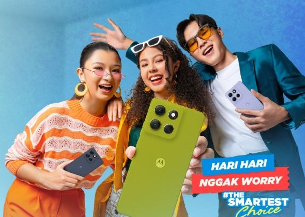 Content image for article: Moto g86 Power 5G Resmi Dijual di Indonesia, Harga Rp 3,9 Juta