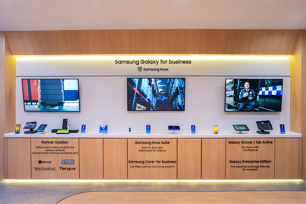 Content image for article: Samsung Business Experience Studio Resmi Hadir di Indonesia