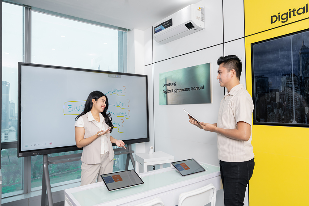 Content image for article: Samsung Business Experience Studio Resmi Hadir di Indonesia