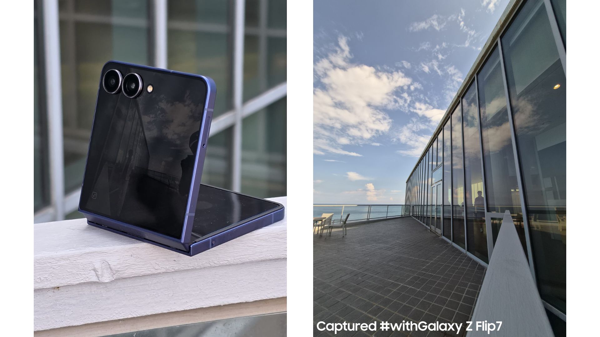 Content image for article: Samsung Galaxy Z Fold7 dan Z Flip7 Buktikan Keunggulan di Pulau Jeju