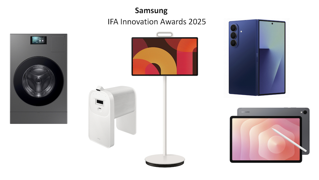Content image for article: Samsung Raih 26 Penghargaan IFA Innovation Awards 2025