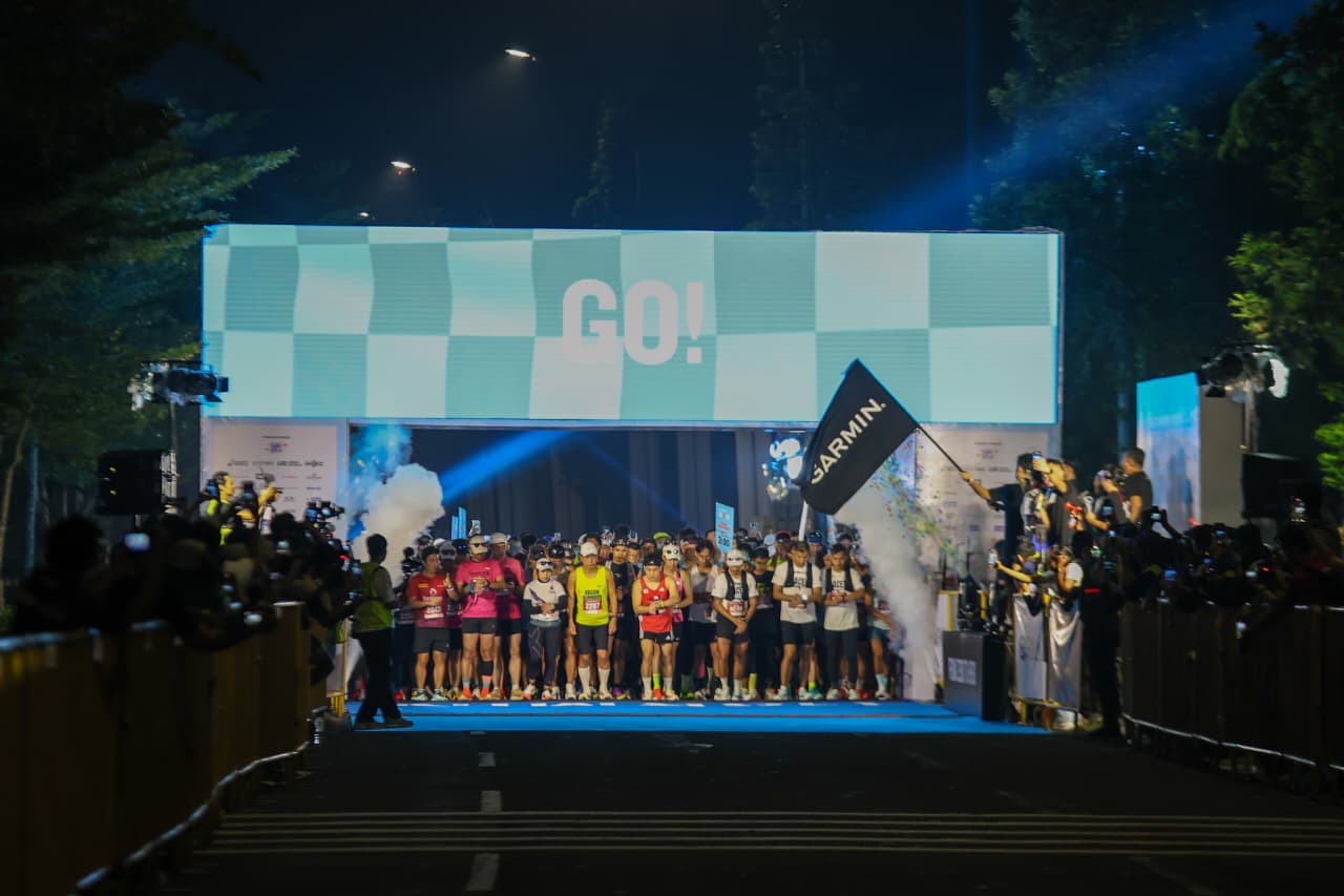 Content image for article: Garmin Run Indonesia 2025 Sukses, 7.000 Peserta Dukung Keberlanjutan