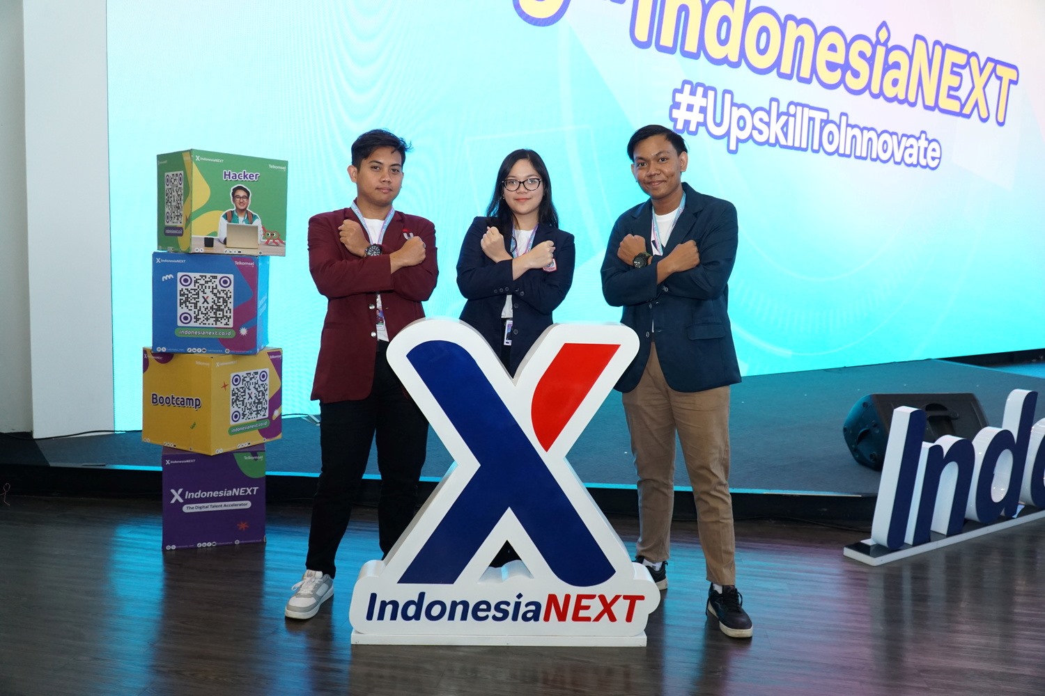 Content image for article: Telkomsel Gelar IndonesiaNEXT Summit 2025, Asah Talenta Muda dengan AI
